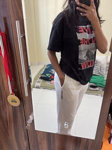 White Joggers