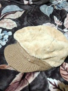 Vintage Inspired Faux Fur Hat