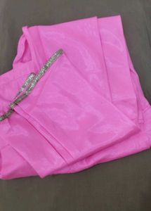 Pink Anarkali Suit with Dupatta