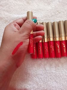 Waterproof Sindoor Pack Of 6 Red And Maroon Colour