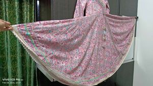Full Flare Umbrella Gown