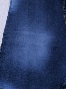 Dark Wash Denim Jeans