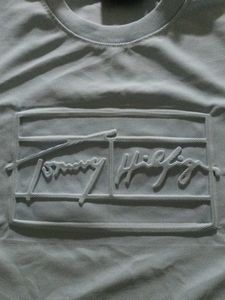 Tommy Hilfiger Embossed Logo Tee