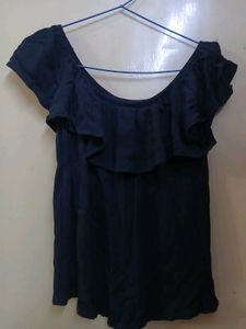 Off- shoulder top