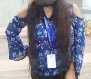 Office Shoulder Top