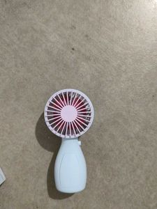 Hand Fan Chargeable Type-C
