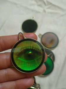 multi chillies With Eyes Pendant for DIY things ❤