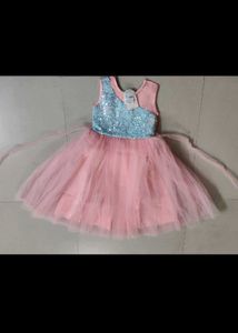 Sequin Frock Age 2-3 New With Tag