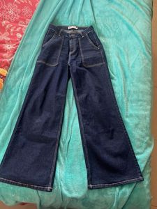 Blue Straight Fit Jeans