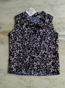 Floral Sleeveless Top