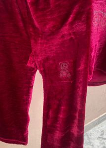 Coin For Promotion Woollen New Co Ord Set