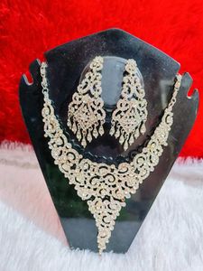 Very Pretty Partywear Brand New NecklaceEarringset