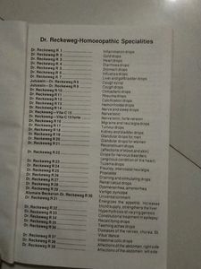 Homeopathy Medicine Book