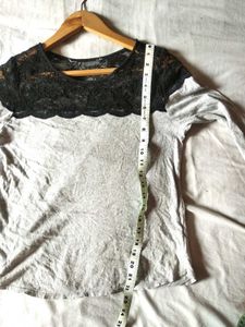 Beautiful Top With Lace