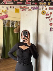 Corset Black Top