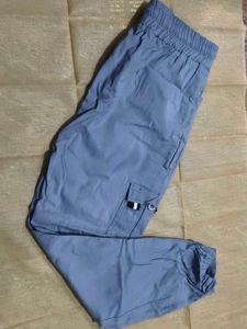 Grey Casual Trousers