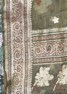 vintage pure Tissue saree