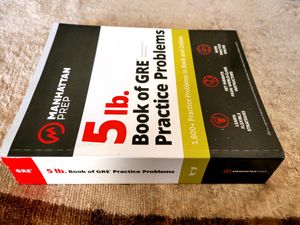 GRE Practice Problems Book