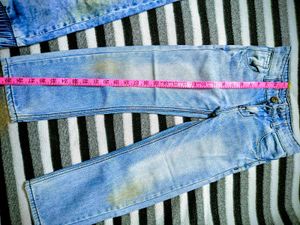 Kids Jeans Set of 2 for 7 to 8 yrs old