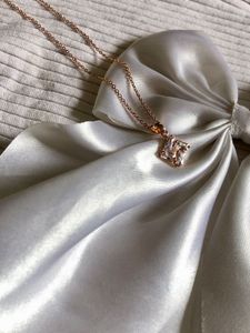 18k Elegant Gold Plated Necklace