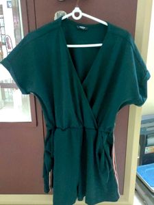 New Green Play Suit