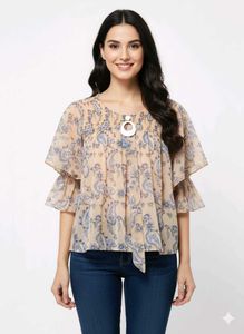 Buy 1 Get One Floral Top