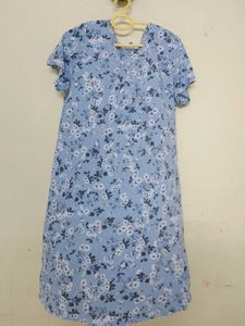 Floral Print Mini Dress