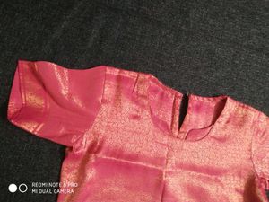 Zari Kurti Pink