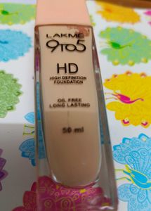Lakme 9to5 HD Foundation