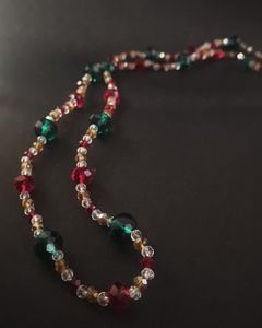 Multicolor Mala Necklace