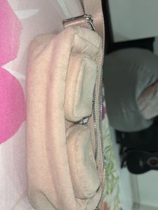 Nude H&amp;M cargo bag