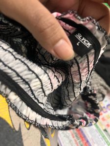 Floral Print Crop Top