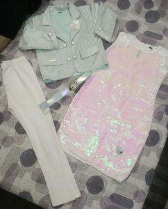 Western Complete Mini Dress