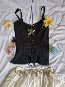 Black Corset Top