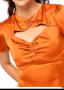 Satin Dress