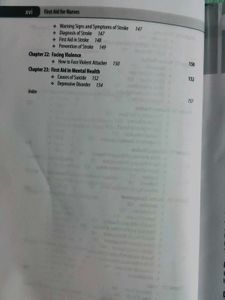 First Aid for Nurses and Medicos Textbook INC.
