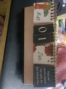 Archies Artistic Calendar With Slogans