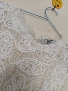 Old Money Premium Lace Blouson For Women