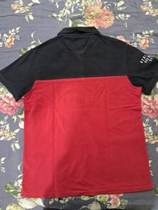 Nice Red And Black T Shirt