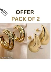 New Jaipur Jhumkas