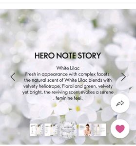 Oriflame Women&#39;s Collection Innocent White Lilac