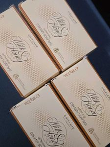 4pcs Oriflame Milk & Honey Soap Bars