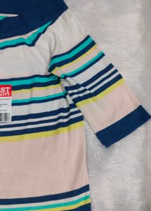 ✅🆕 BRAND New Striped Off-Shoulder Top🆕✅