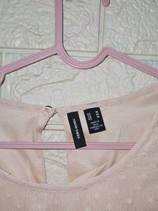 Vero Moda Romantic Ruffle Top - Sheer &amp; Sweet!