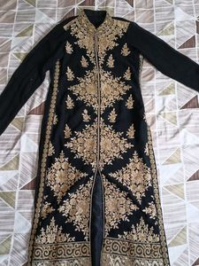 black kurta