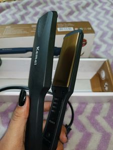 Kemei Hair Straightener Machine