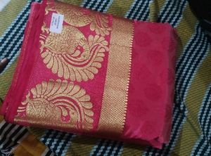 Beautiful New Kanjeevaram Party Wear Saree