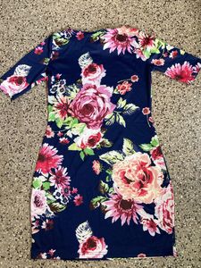 New Floral Bodycon For Grabs
