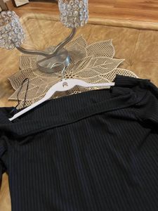 H&amp;m off the shoulder ribbed top