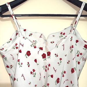 Floral Mini Dress